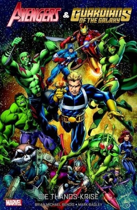 Avengers & die Guardians of the Galaxy