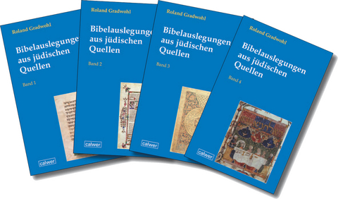 Bibelauslegungen aus j&uuml;dischen Quellen - Roland Gradwohl
