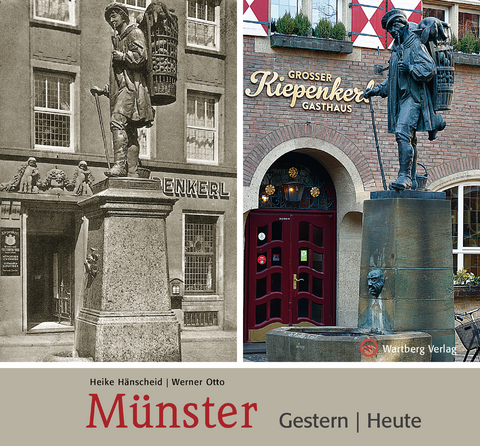 M&uuml;nster - Gestern und Heute - Heike H&auml;nscheid, Werner Otto
