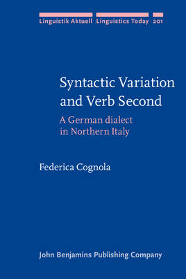 Syntactic Variation and Verb Second - Federica Cognola