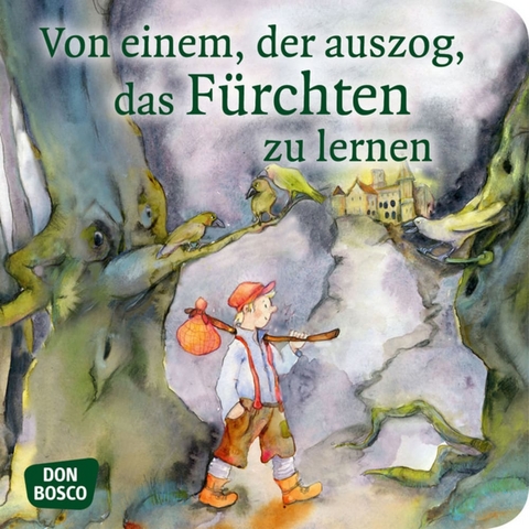 Von einem, der auszog, das F&uuml;rchten zu lernen. Mini-Bilderbuch. - Br&uuml;der Grimm