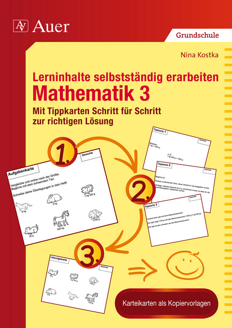 Lerninhalte selbstst&auml;ndig erarbeiten Mathematik 3 - Nina Kostka