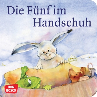 Die Fünf im Handschuh. Mini-Bilderbuch.