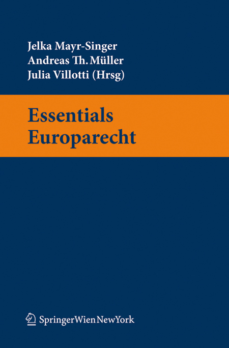 Essentials Europarecht - 