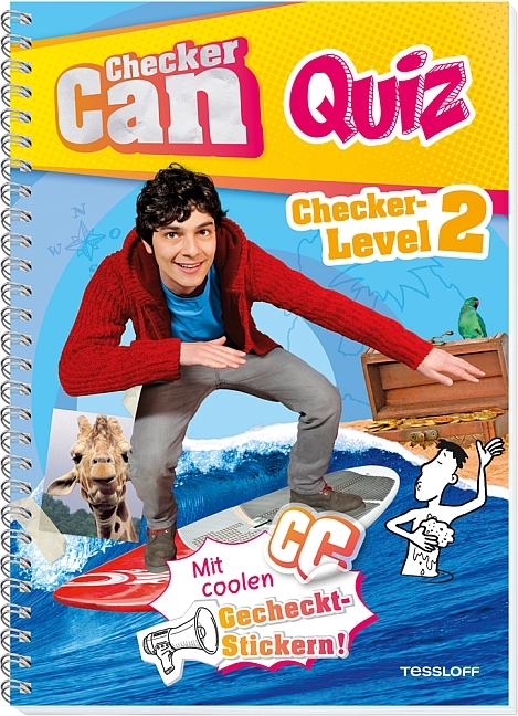 Checker-Can-Quiz. Checker-Level 2 - Silke Neubert