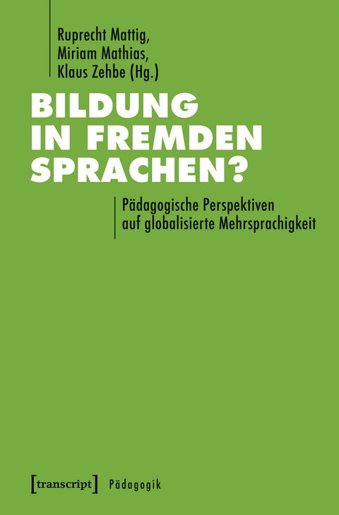 Bildung in fremden Sprachen? - 