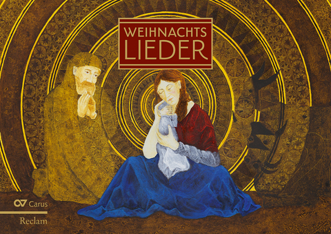 Weihnachtslieder-Kalender zum Aufstellen