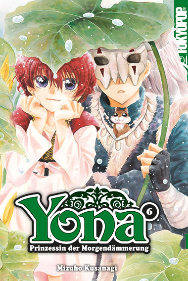 Yona - Prinzessin der Morgend&auml;mmerung 06 - Mizuho Kusanagi