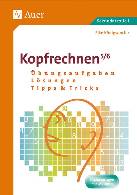 Kopfrechnen 5/6 - Elke K&ouml;nigsdorfer