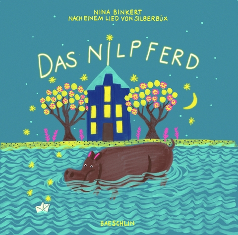 Das Nilpferd -  Silberb&uuml;x