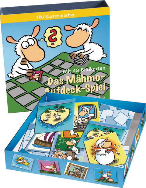 Das M&auml;hmo-Aufdeck-Spiel (Spiel) - 