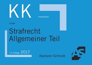 Karteikarten Strafrecht Allgemeiner Teil