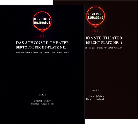 Das sch&ouml;nste Theater. Bertolt-Brecht Platz Nr. 1 - Anke Geidel