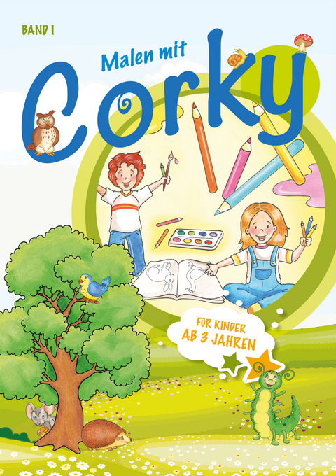 Malen mit Corky