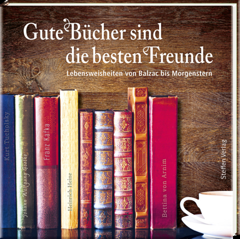 Gute B&uuml;cher sind die besten Freunde