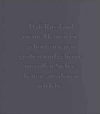 Rilke und Russland