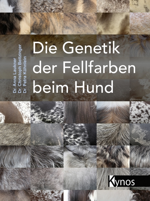 Die Genetik der Fellfarben beim Hund - Anna Laukner, Christoph Beitzinger, Petra K&uuml;hnlein