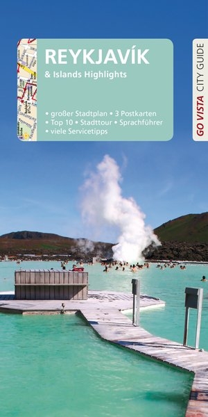 GO VISTA: Reisef&uuml;hrer Reykjavik - Sabine Barth