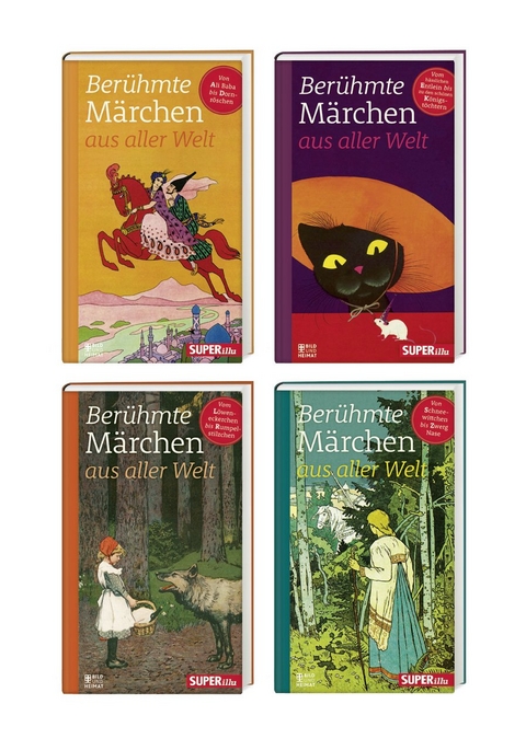 Ber&uuml;hmte M&auml;rchen aus aller Welt Sparpaket