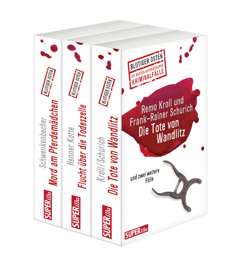 Blutiger Osten 13 - Henner Kotte, Remo Kroll, Frank-Rainer Schurich, Cornelia Schwenkenbecher, J&uuml;rgen Schwenkenbecher