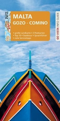 GO VISTA: Reisef&uuml;hrer Malta - Elisabeth Petersen, Petra Sparrer