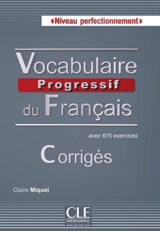 Vocabulaire progressif du francais - Nouvelle edition