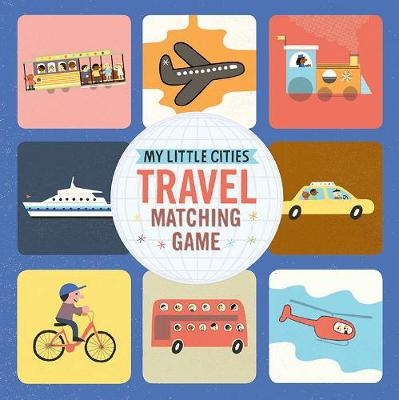 Travel Matching Game - Jennifer Adams