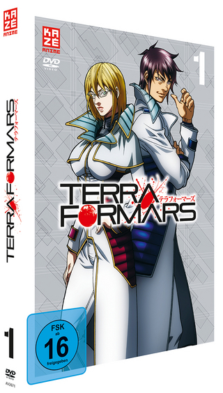 Terraformars - DVD 1