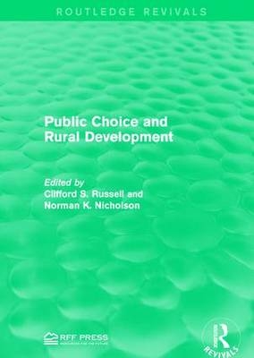 Public Choice and Rural Development - 