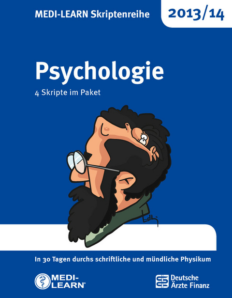 MEDI-LEARN Skriptenreihe 2013/14: Psychologie im Paket - Bringfried M&uuml;ller