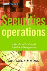 Securities Operations - Michael Simmons