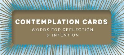 Contemplation Cards - 