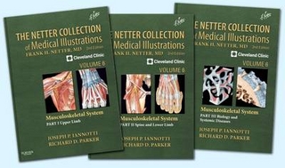 Netter Collection of Medical Illustrations: Musculoskeletal System PACKAGE (3 vls.)