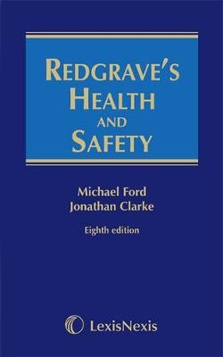 Redgrave's Health and Safety Set - Professor Michael Ford, Jonathan Clarke, Astrid Smart