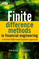Finite Difference Methods in Financial Engineering -  Daniel J. Duffy