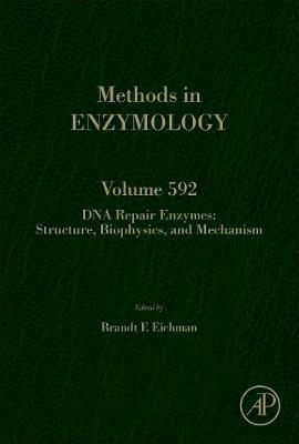 DNA Repair Enzymes: Structure, Biophysics, and Mechanism