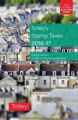 Tolley's Stamp Taxes 2016-17