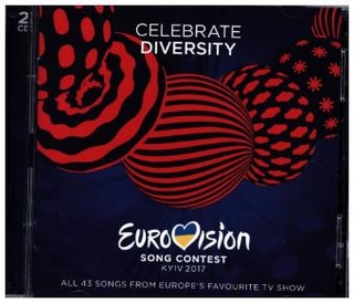 Eurovision Song Contest - Kiew 2017, 2 Audio-CDs