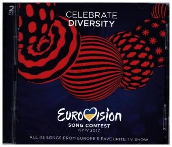 Eurovision Song Contest - Kiew 2017, 2 Audio-CDs -  Various