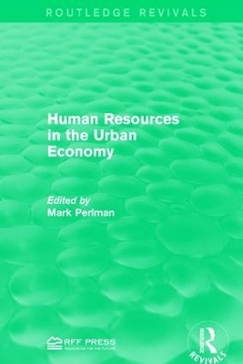 Human Resources in the Urban Economy - 
