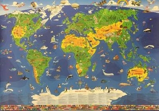 Children's World Map