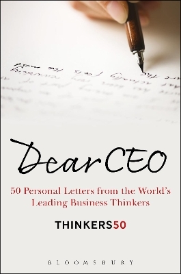Dear CEO -  Thinkers50 Limited