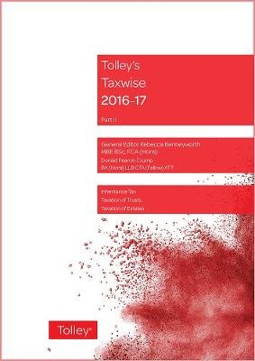 Tolley's Taxwise II 2016-17 - Donald Pearce-Crump, Chris Erwood