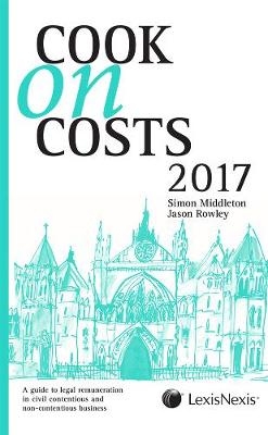 Cook on Costs 2017