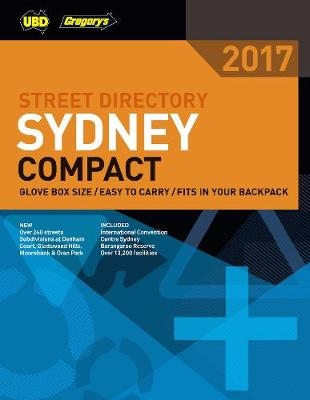 Sydney Compact Street Directory 2017 29th ed