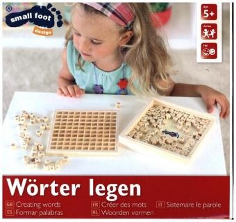 W&ouml;rter legen (Kinderspiel) -  small foot