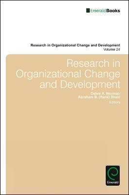 Research in Organizational Change and Development - 