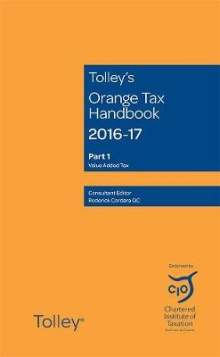 Tolley's Orange Tax Handbook 2016-17