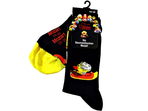 Austroducks Baumwollsocken Mozart Gr. 35 - 38 - 