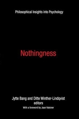 Nothingness - Jytte Bang